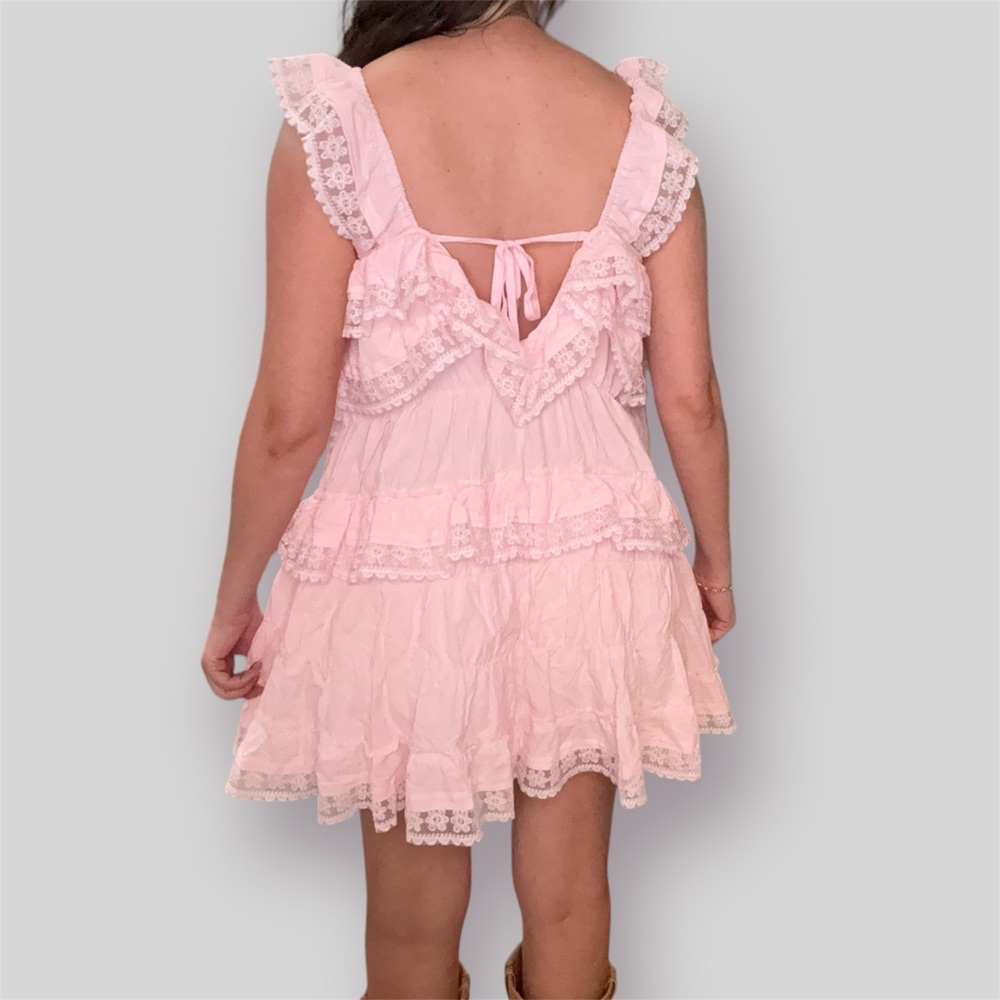 Vintage Ruffle Dress - Picture 3 of 4